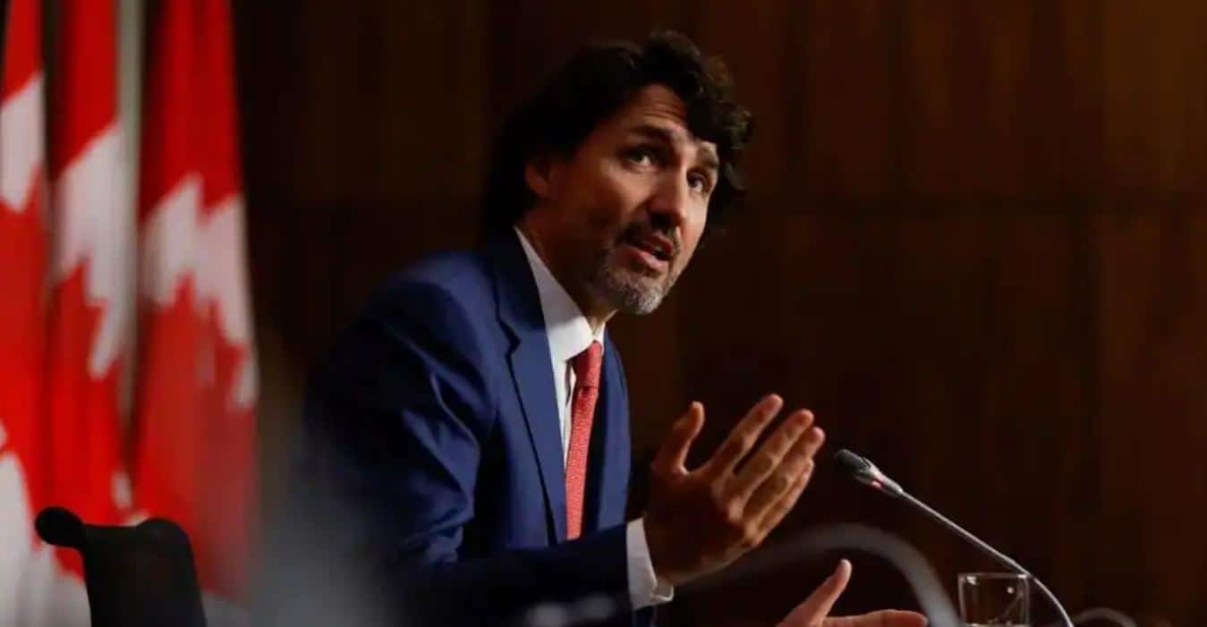 Canada PM Justin Trudeau tests Covid+ amid truckers&#039; protests