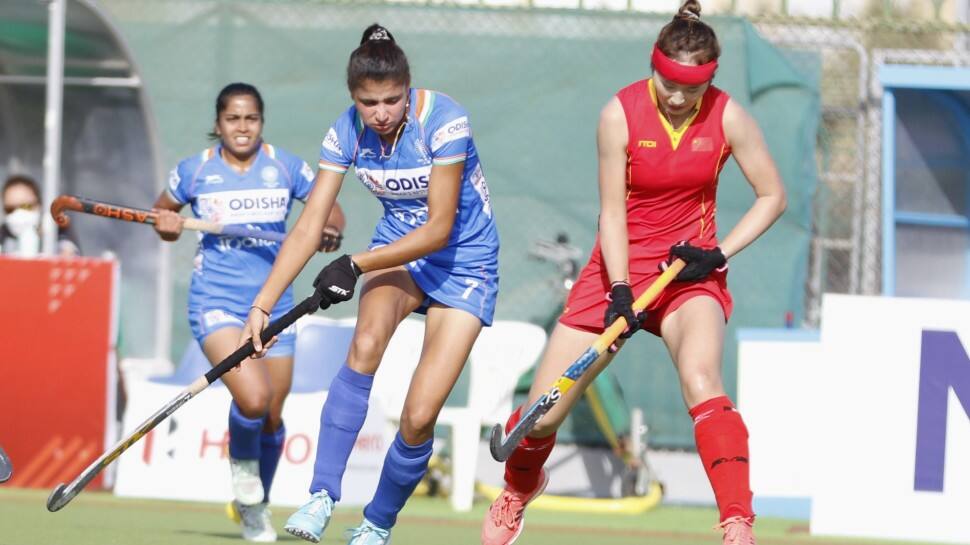FIH Hockey Pro League: Indian women's team thrash China 7-1 in their opening game
