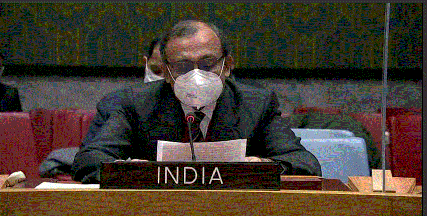 India calls for dialogue on Ukraine crisis, abstains from &#039;Procedural vote&#039; at UNSC 