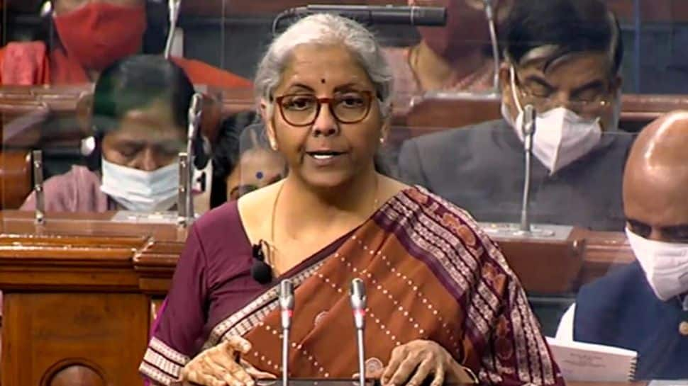 Budget 2022: FM Nirmala Sitharaman hails India’s Covid-19 vaccination drive, says it has ‘helped greatly’ 