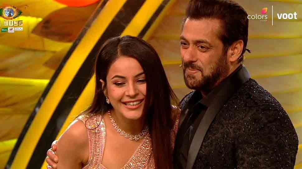 Salman Khan Ki X Video - Salman Khan reveals his relationship status to Shehnaaz Gill? Watch this  clip | Television News | Zee News