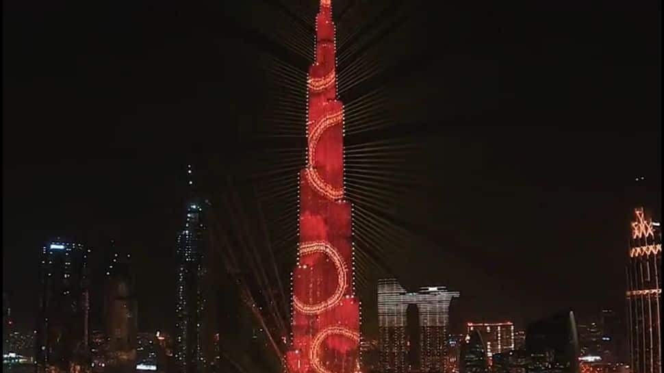 Chinese New Year 2022: Burj Khalifa in Dubai lights up in celebration
