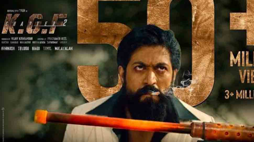 Team &#039;KGF: Chapter 2&#039; visits Mangaluru temple ahead of film release