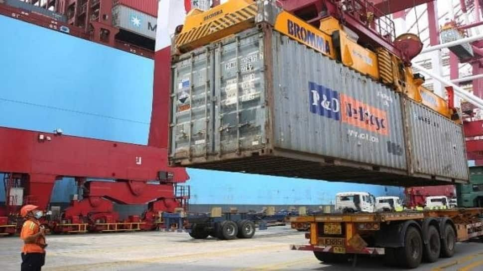 Exports rise by 23.69 pc to USD 34 bn in Jan; trade deficit widens to USD 17.94 bn