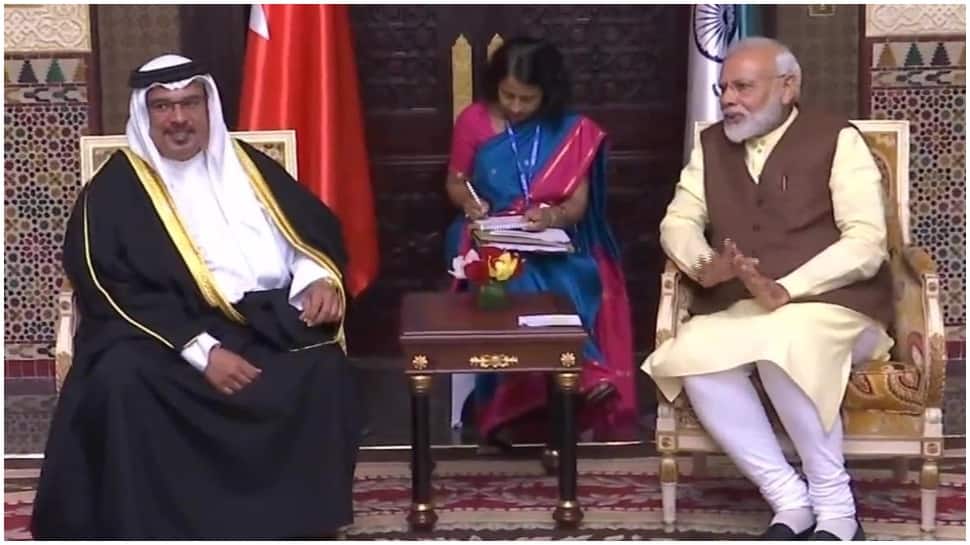 PM Modi speaks with Bahraini crown prince, reviews bilateral ties
