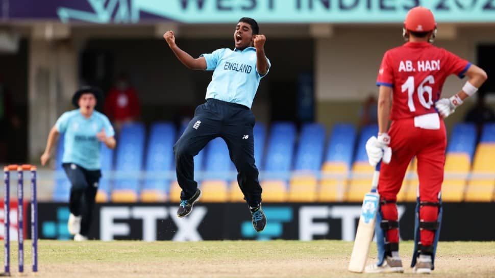 ICC U19 World Cup 2022: Heroic Afghanistan fall short against England in semifinal ICC U19 World Cup 2022: Heroic Afghanistan fall short against England in semifinal