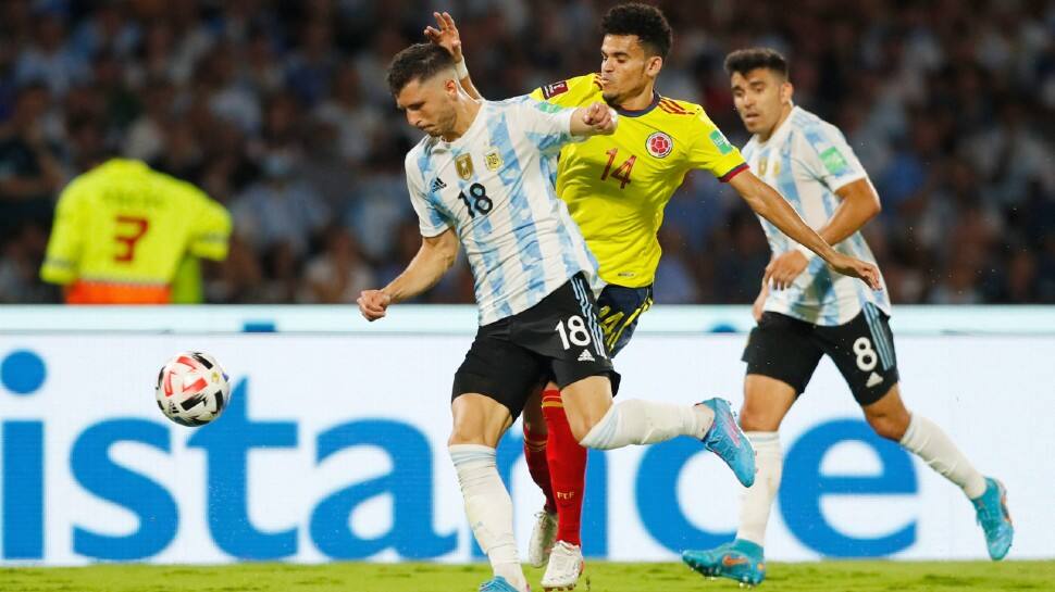 Lionel Messi-less Argentina defeat Colombia in 2022 FIFA World Cup qualifier, extend unbeaten run to 29 games