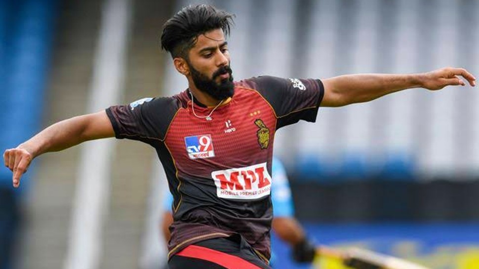 Born and raised in Pakistan, pacer Ali Khan moved to USA at the age of 18. Ali has represented Kolkata Knight Riders, Karachi Kings, Islamabad United and Trinibago Knight Riders in franchise cricket. (Source: Twitter)