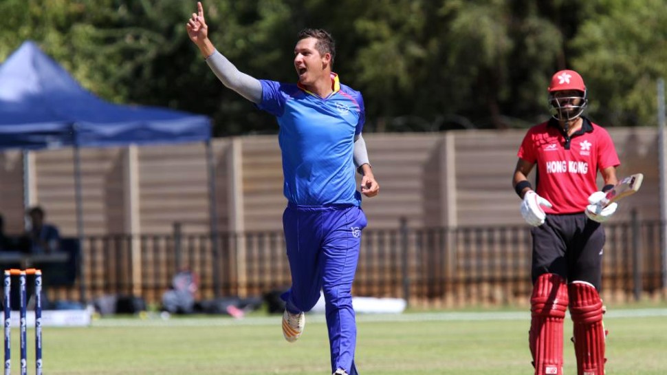 JJ Smit is a 26-year-old Namibian all-rounder. In September 2021, Smit was named as the vice-captain of Namibia's squad for the 2021 ICC Men's T20 World Cup. In November 2021, Smit was named as the captain of Namibia's team for the 2021 Namibia Tri-Nation Series after Gerhard Erasmus was ruled out due to an injury. (Source: Twitter)