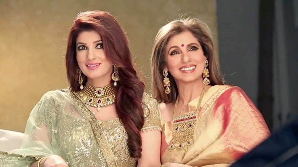 970px x 545px - Twinkle Khanna says she became an actress only to support 'single mom  Dimple Kapadia' | People News | Zee News