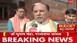 Rajya Sabha MP Dr Subhash Chandra hails Union Budget 2022