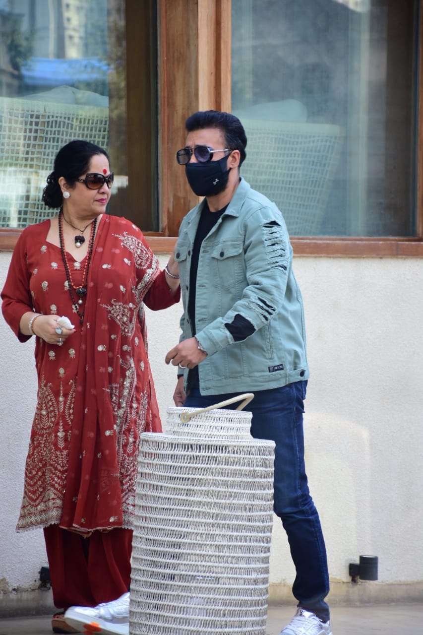 Raj Kundra spotted
