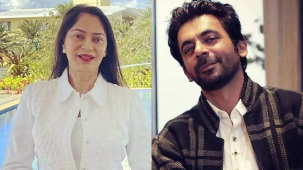 Simi Garewal prays for Sunil Grover's speedy recovery after his heart surgery