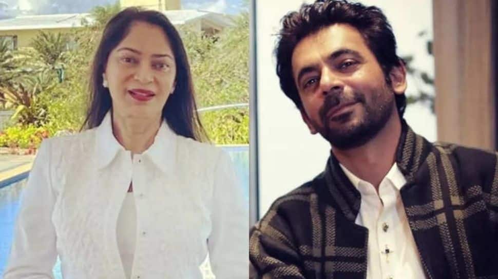 Simi Garewal prays for Sunil Grover's speedy recovery after his heart surgery - Vimarsana News