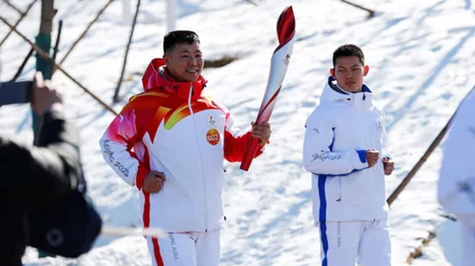 US flays China for making PLA trooper injured in Galwan clash torchbearer at Beijing Winter Olympics