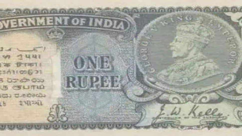 Got a 1 rupee old Indian currency note? People earning Rs 7 lakh upon selling it