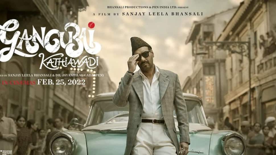 Ajay Devgn unveils his first look from Sanjay Leela Bhansali’s ‘Gangubai Kathiawadi’, Alia Bhatt reacts
