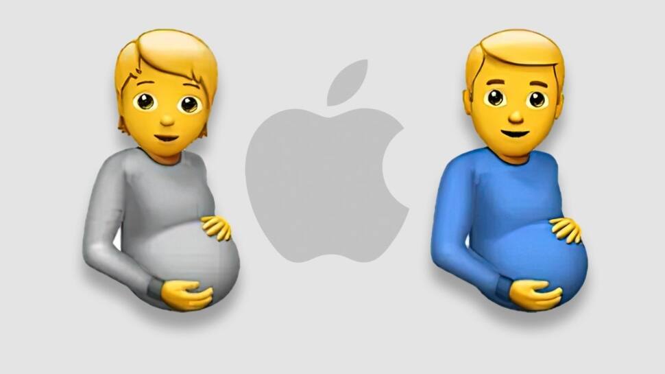 Apple iPhone users furious over pregnant man emoji