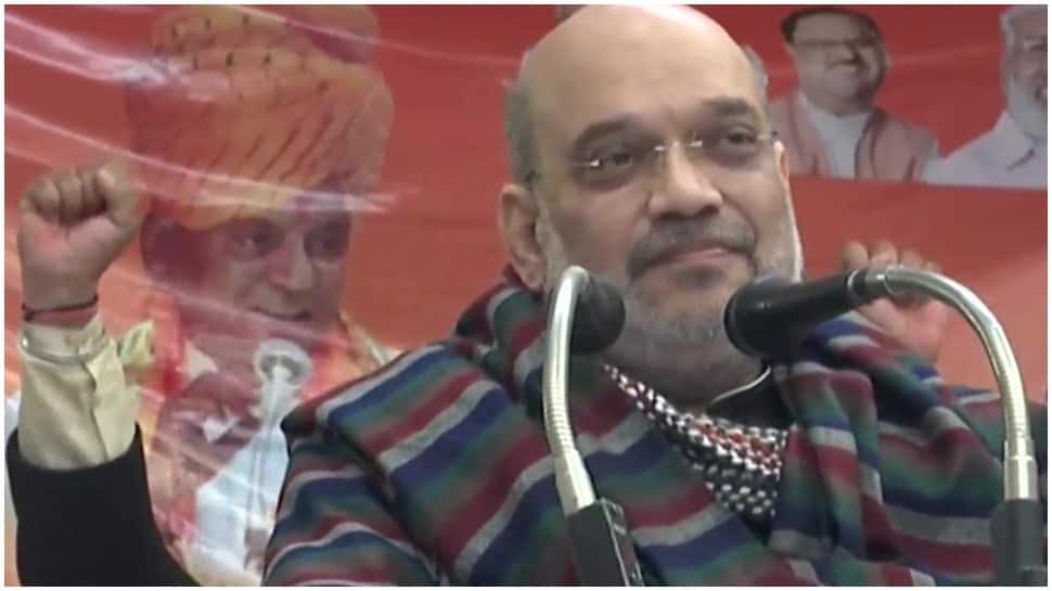  UP&#039;s mafia are either in jail or have left the state, says Amit Shah