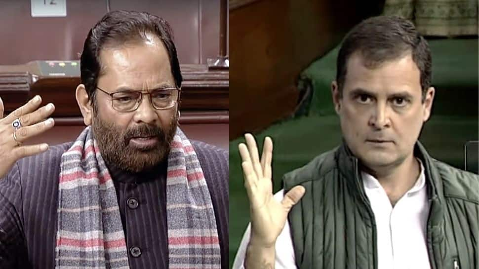 We must stop thinking Indira is India and India is Indira: Mukhtar Abbas Naqvi slams Rahul Gandhi