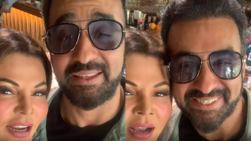 Raj Kundra calls Rakhi Sawant 'the only real person in Bollywood' - WATCH