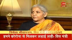 ZEE News Exclusive: This is a long-term budget aimed at stability, says FM
