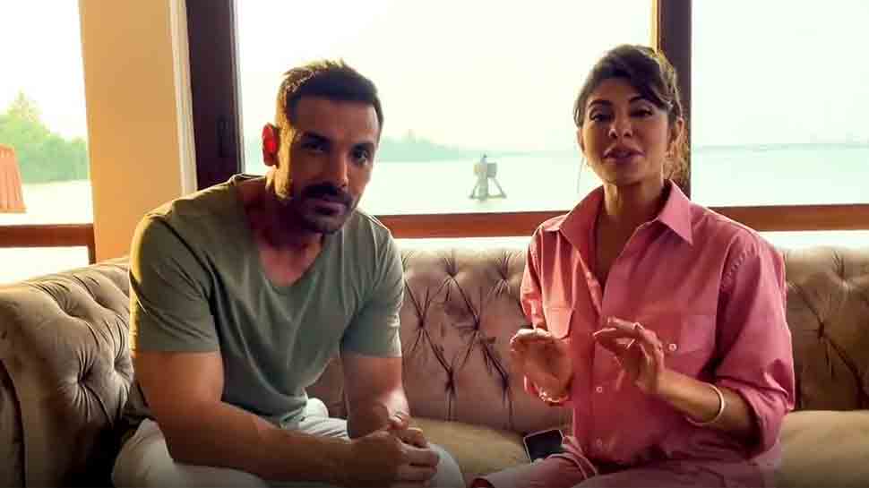 John Abraham-Jacqueline Fernandez&#039;s &#039;Attack&#039; release day out, film based on true hostage crisis