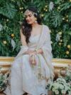 Karishma Tanna at her haldi ceremony