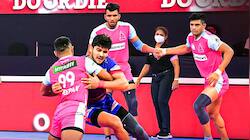 PKL 2022: Jaipur Pink Panthers outclass Delhi, Thalaivas thrash Telugu Titans
