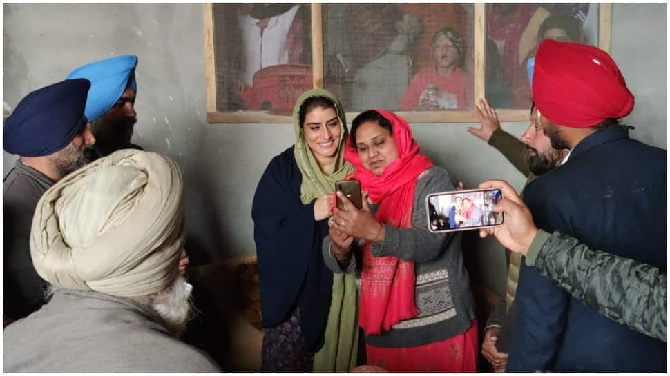 Punjab polls: One woman replaces husband, another challenges two heavyweights 