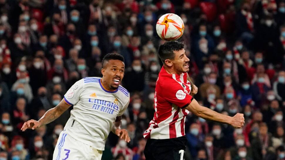 Real Madrid knocked out of Copa del Rey tournament by giant killers Athletic Bilbao