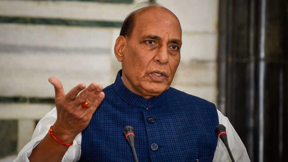 Punjab Assembly Polls 2022: Rajnath Singh to address public meetings in poll-bound state today