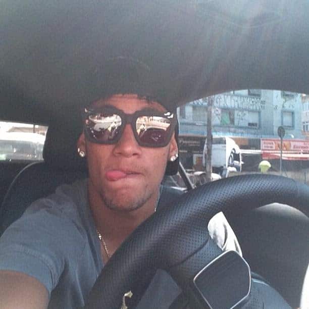 Neymar's cars