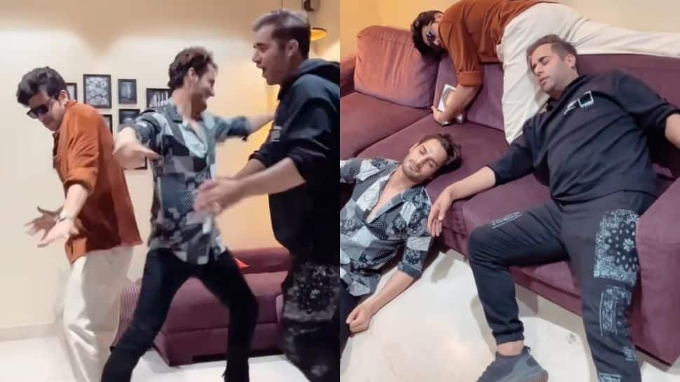 &#039;India&#039;s Best Dancers&#039; Karan Kundrra, Umar Riaz, Rajiv Adatia leave Neha Bhasin speechless! - Watch