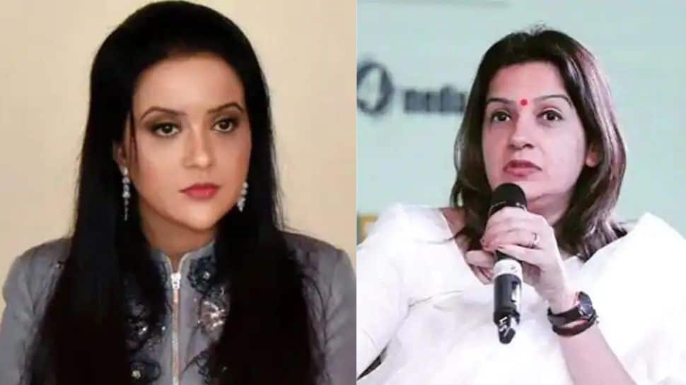Amruta Fadnavis says ‘3% divorces in Mumbai are due to traffic’, Priyanka Chaturvedi can’t stop laughing