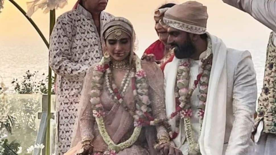 Karishma Tanna ties knot with beau Varun Bangera, FIRST pic, videos out!