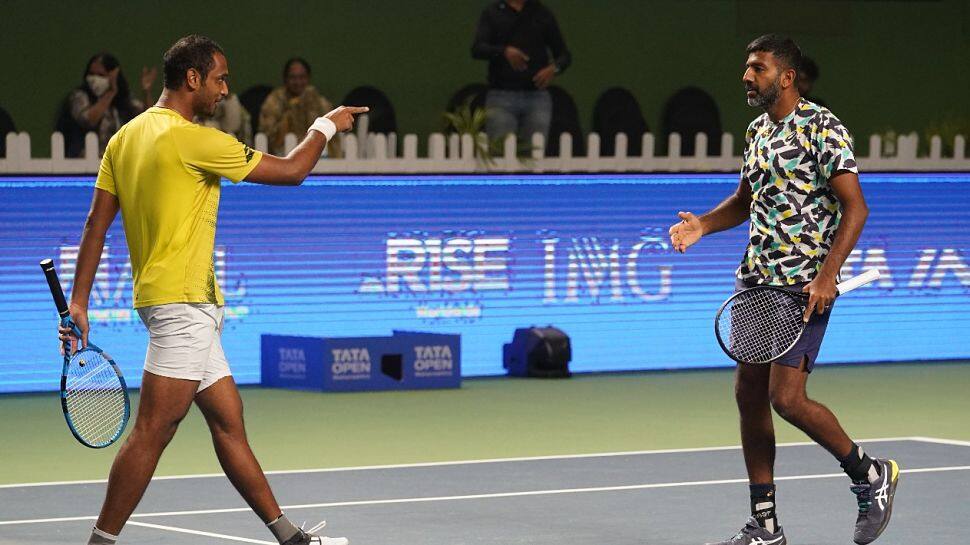 Maharashtra Open: Rohan Bopanna and Ramkumar Ramanathan cruise into men&#039;s doubles final