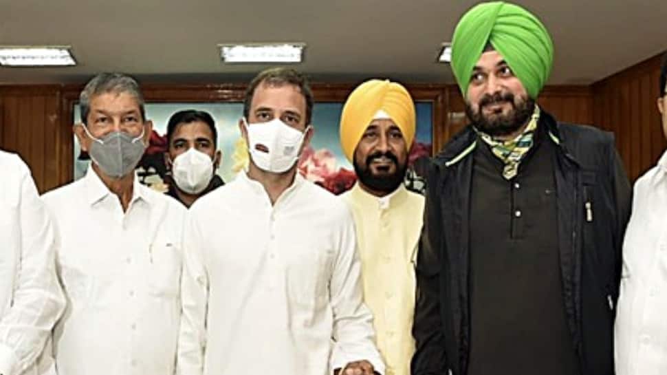 Sidhu or Channi? Rahul Gandhi to announce Congress&#039; CM face for Punjab polls today