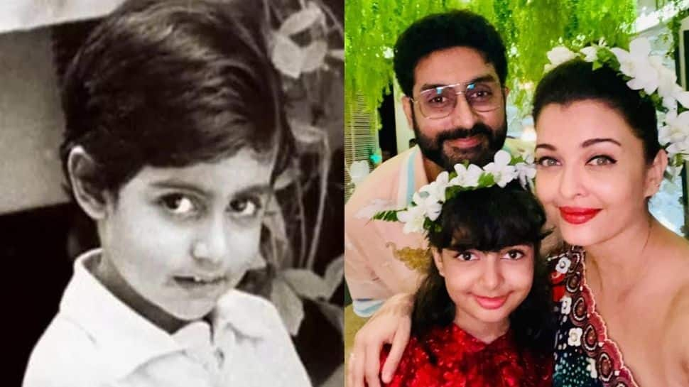 See wifey Aishwarya Rai&#039;s birthday message for her &#039;dearest baby&#039; Abhishek Bachchan