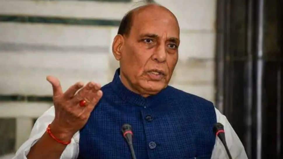 UP polls: Rajnath Singh to hold meetings in Hamirpur, Rath and Mahoba today