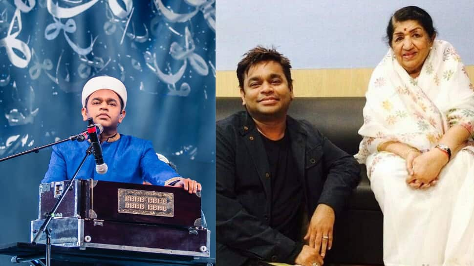 A R Rahman posts heartfelt tribute video for Lata Mangeshkar after four-word tweet mourning her death