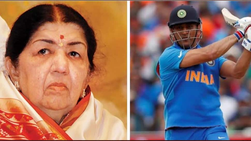 When Lata Mangeshkar got upset with MS Dhoni for THIS reason