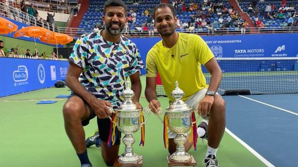 Rohan Bopanna-Ramkumar Ramanathan win Maharashtra Open 2022 doubles crown