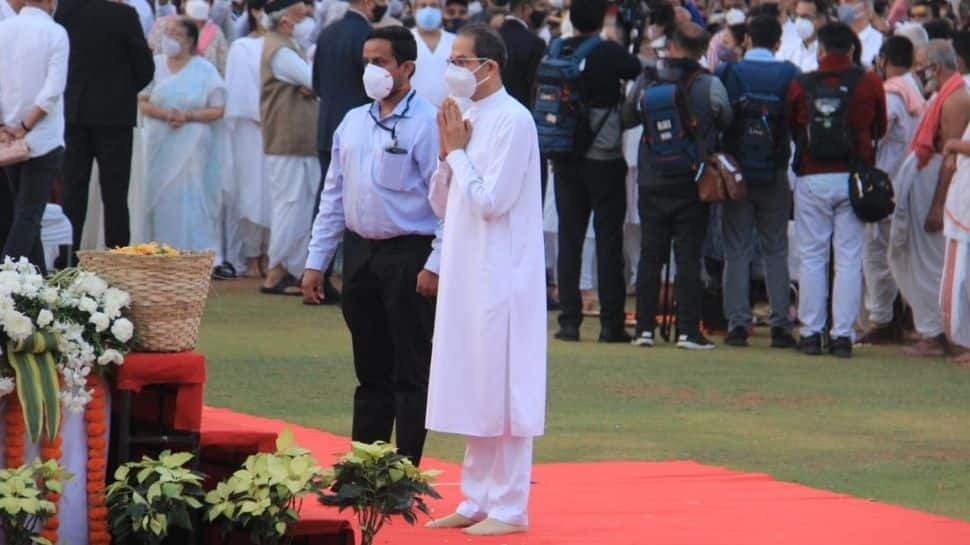 Uddhav Thackeray paid tribute to late legendary singer