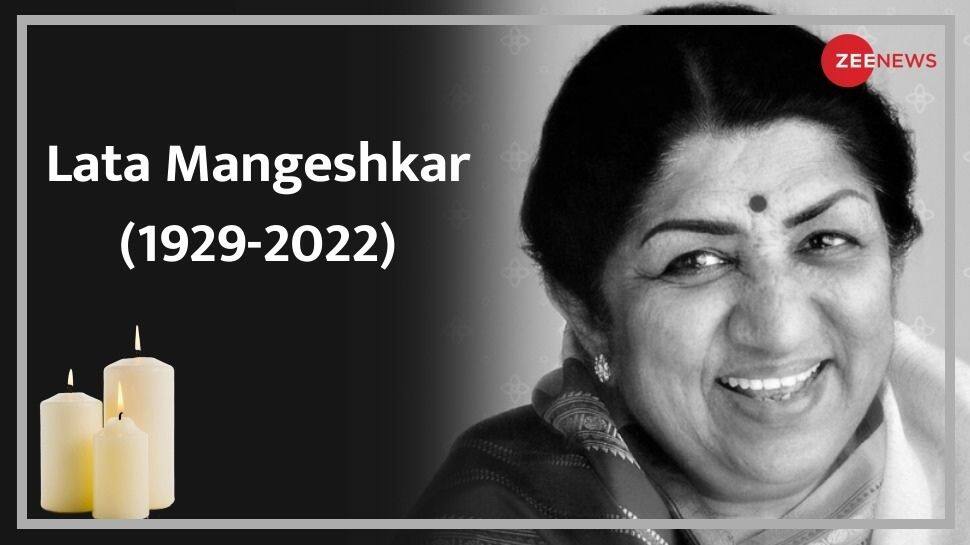 India’s nightingale Lata Mangeshkar cremated with full state honours, complete details inside!