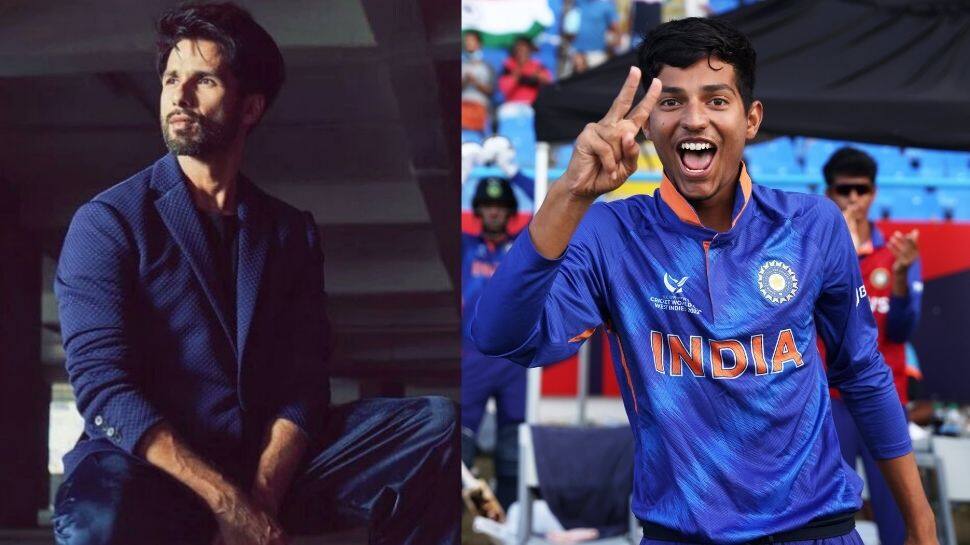 Shahid Kapoor trolled for congratulating wrong U19 team for World Cup 2022 win, fans call him 'living Kabir Singh'