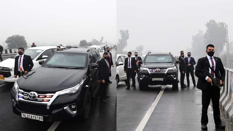 Security breach: SC-appointed panel reaches Punjab&#039;s Ferozepur, visits flyover where PM Modi was stuck