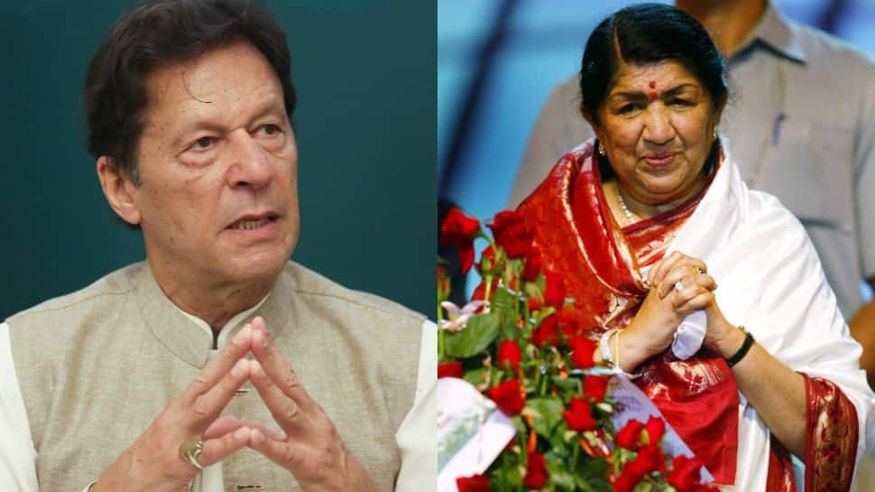 Listening to Lata Mangeshkar&#039;s songs has given so much pleasure: Pakistan PM Imran Khan condoles singing legend&#039;s death