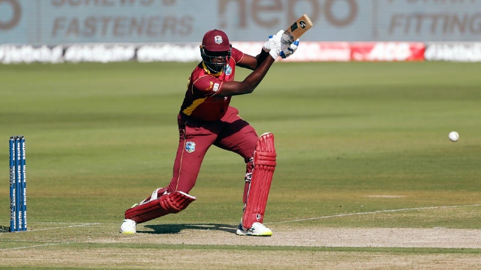 West Indies all-rounder Jason Holder with three 50-plus ODI scores against India equaled Moin Khan, Abdul Razzaq and Heath Streak for notching up as many fifties at No. 7 or lower. (Photo: ANI)