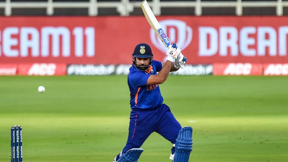 India captain Rohit Sharma matched former South Africa opener Hashim Amla and is joint-second for most 50-plus scores (9) by an opener against West Indies in ODIs. Sourav Ganguly, Tamim Iqbal and Sachin Tendulkar all have 10 fifties and are on top. (Photo: PTI)